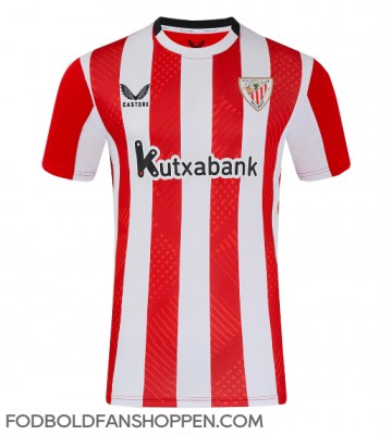 Athletic Bilbao Hjemmebanetrøje 2024-25 Kortærmet